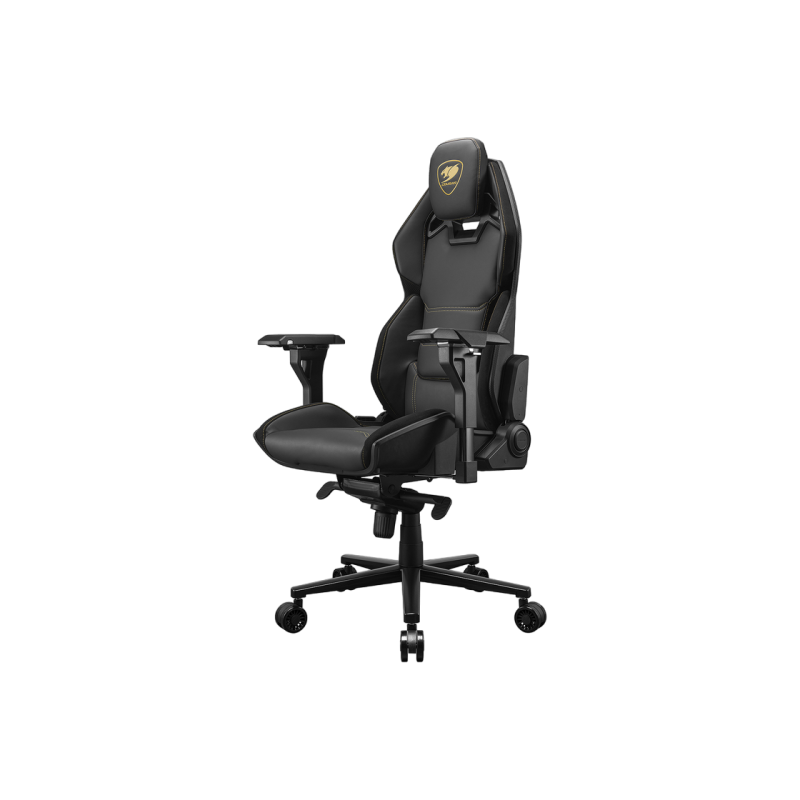 Кресло Cougar HOTROD Royal Black/Gold