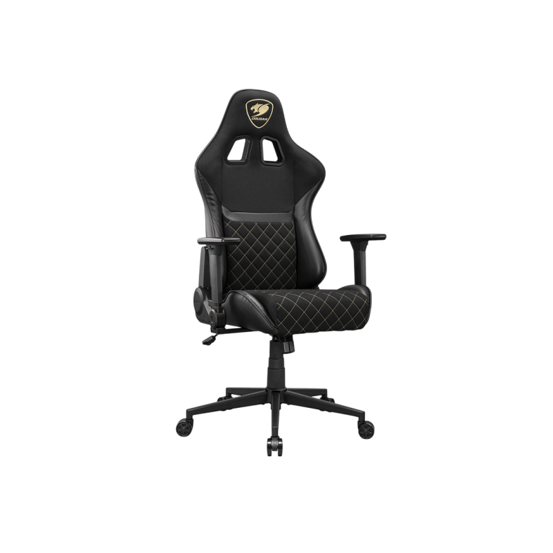Кресло Cougar Armor One V2 GOLD F Black/Gold