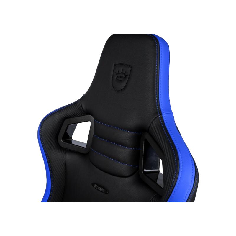 Кресло Noble Epic NBL-ECC-PU-BLU Compact Black/Carbon/Blue