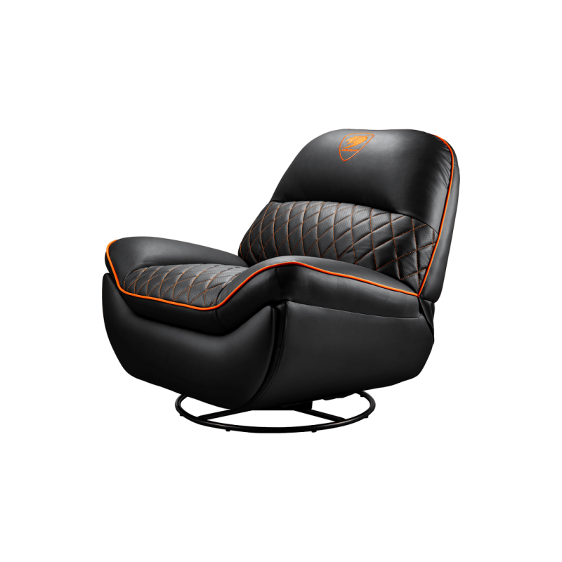 Кресло Cougar Overlord Black/Orange