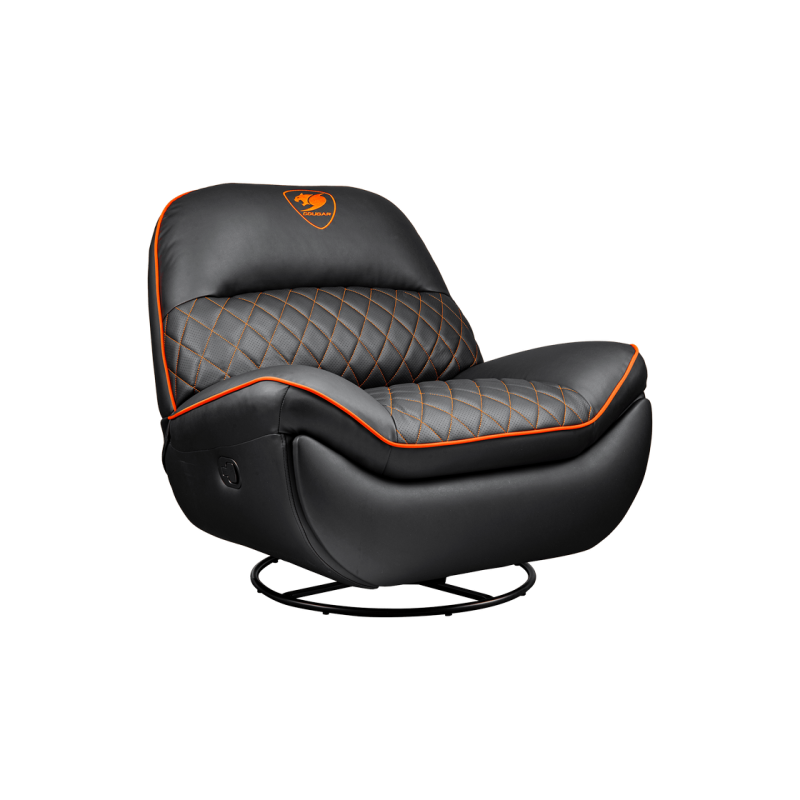 Кресло Cougar Overlord Black/Orange