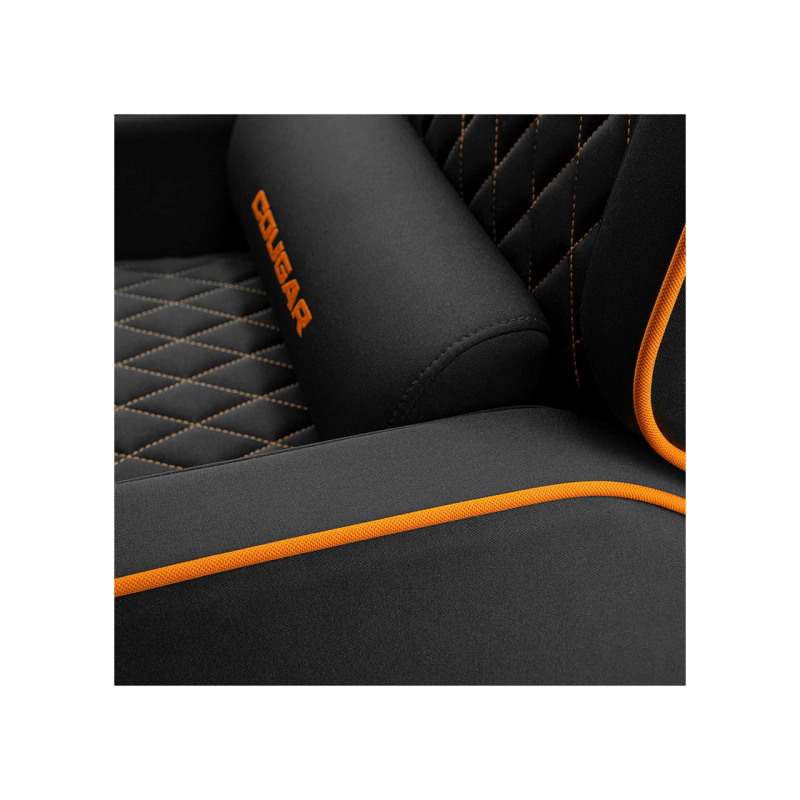 Cougar Sofa Cougar Ranger One, Black/Orange