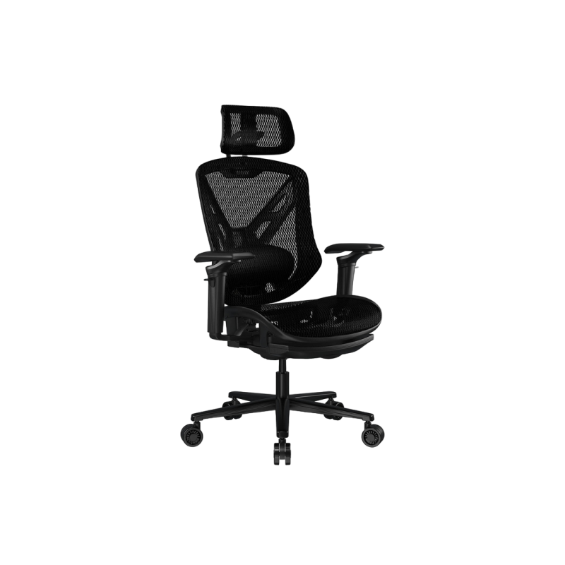 Кресло Cougar Speeder Black