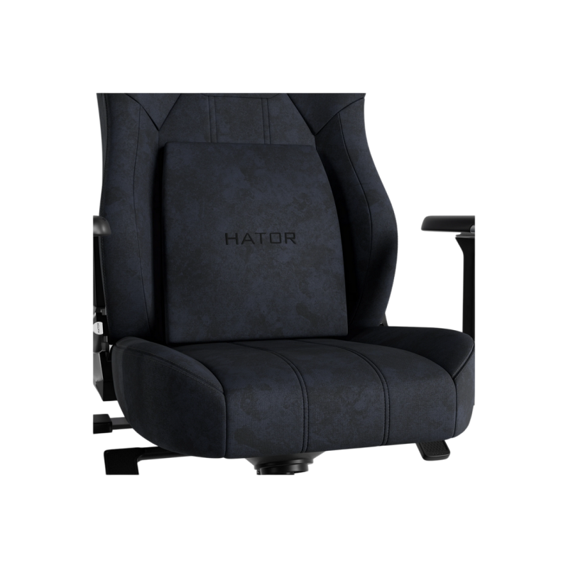 HATOR Arc 3 XL Velur Gaming chair, Black