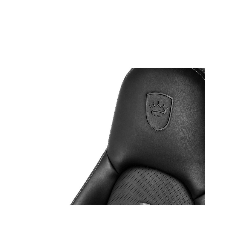 Кресло Noble Icon NBL-ICN-PU-BPW Black/White