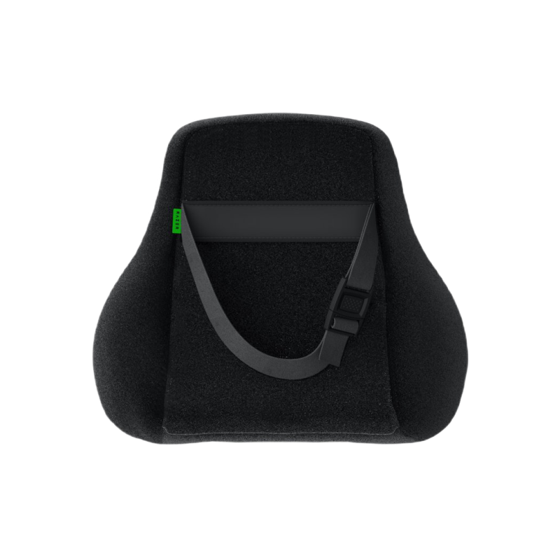 Gaming Chair Razer Enki - Green, Maximum load 136 kg, Headrest & Lumbar cushion, Black/Green