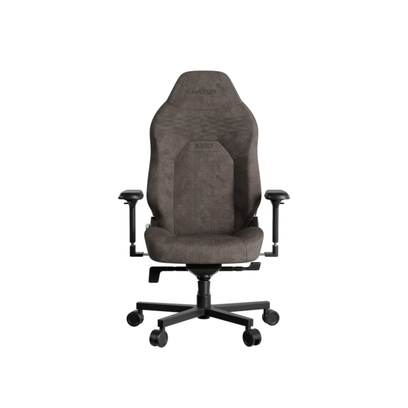 Игровое кресло HATOR Arc 3 L Velor, цвет «Молочный коктейль»