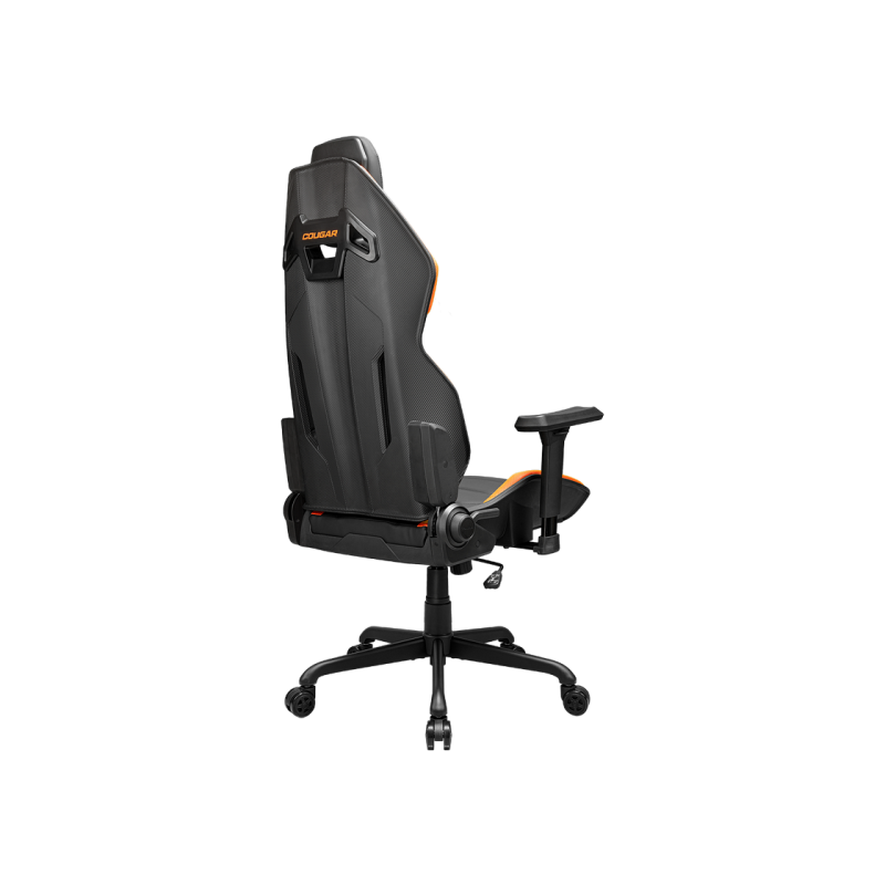Кресло Cougar HOTROD Black/Orange