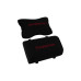 Кресло Noble Epic NBL-PU-RED-002 Black/Red