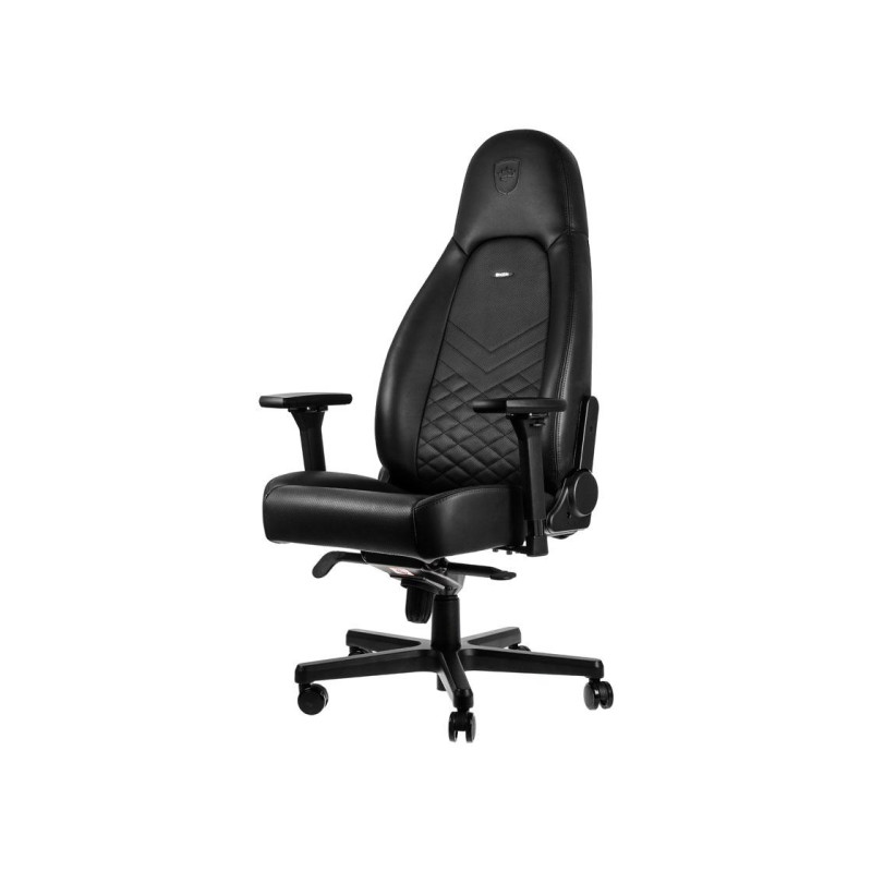 Кресло Noble Icon NBL-ICN-PU-BLA Black/Black