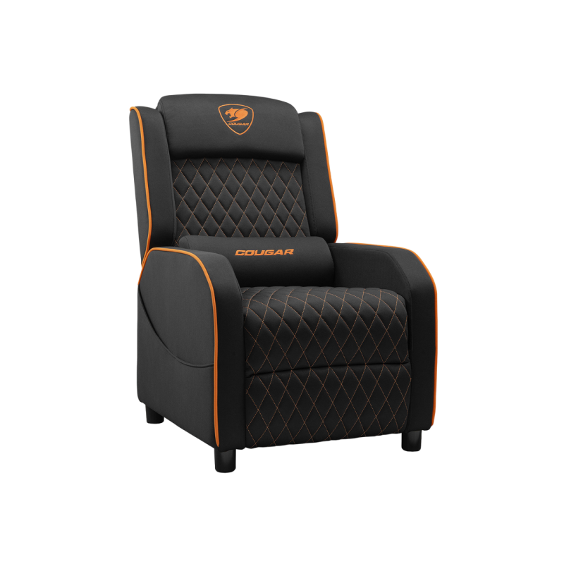 Cougar Sofa Cougar Ranger One, Black/Orange