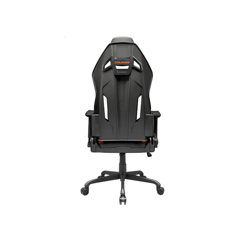Кресло Cougar HOTROD Black/Orange