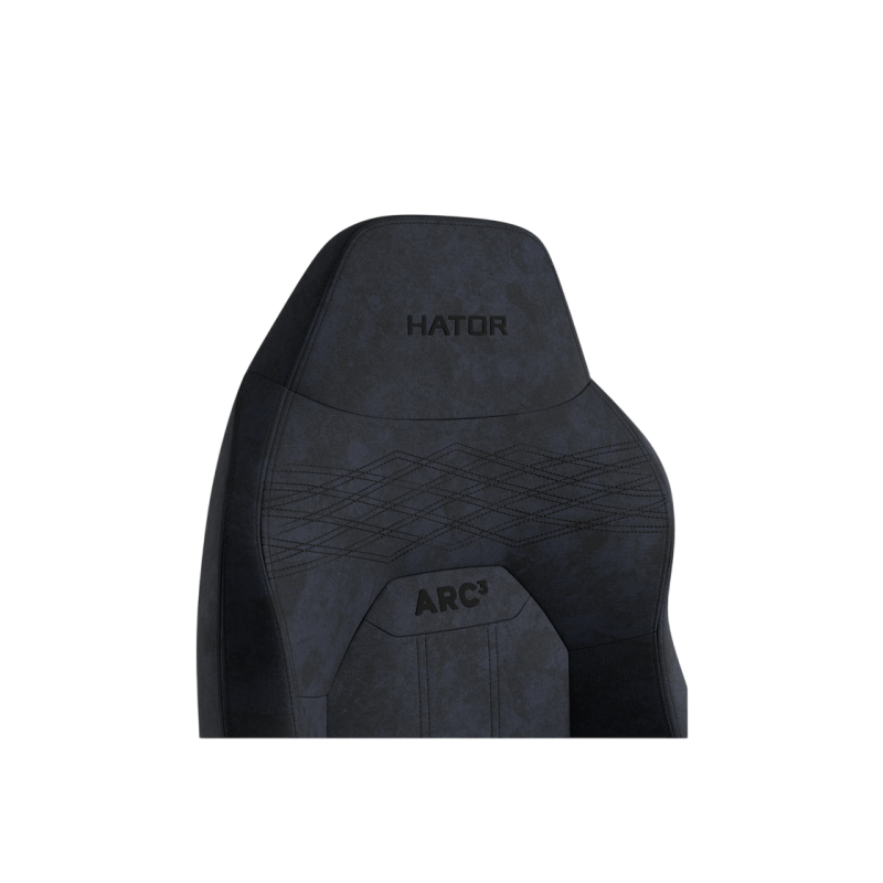 HATOR Arc 3 S Velur Gaming chair, Black