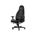 Кресло Noble Icon NBL-ICN-PU-BLA Black/Black
