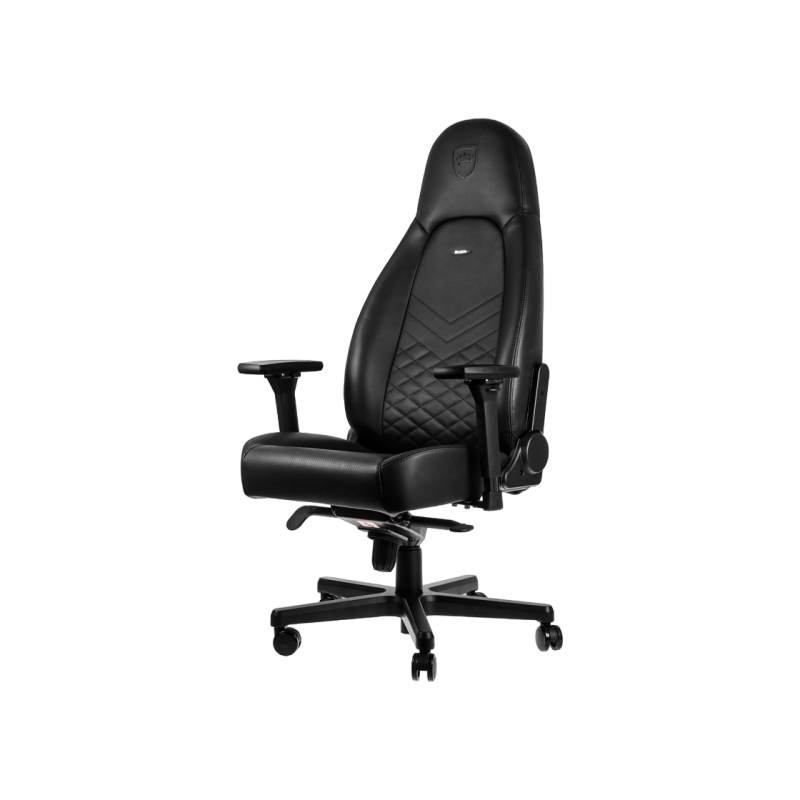 Кресло Noble Icon NBL-ICN-PU-BLA Black/Black