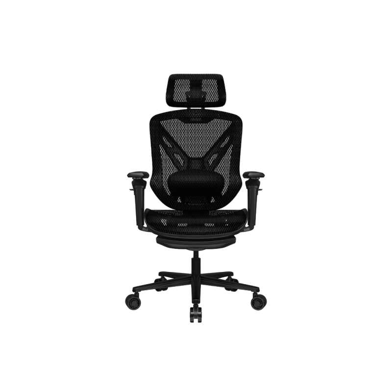 Кресло Cougar Speeder Black