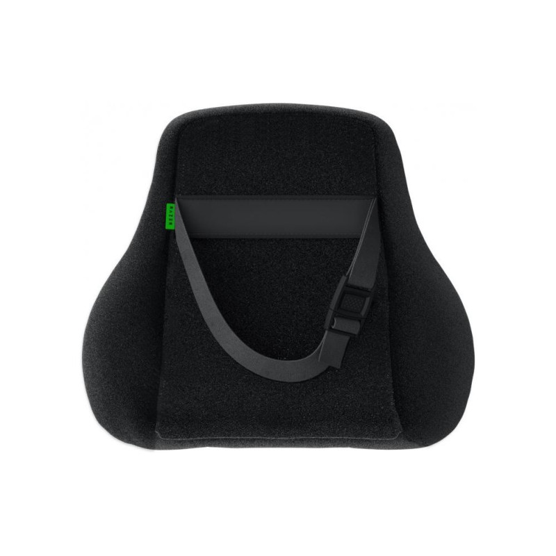 Gaming Chair Razer Enki - Green, Maximum load 136 kg, Headrest & Lumbar cushion, Black/Green