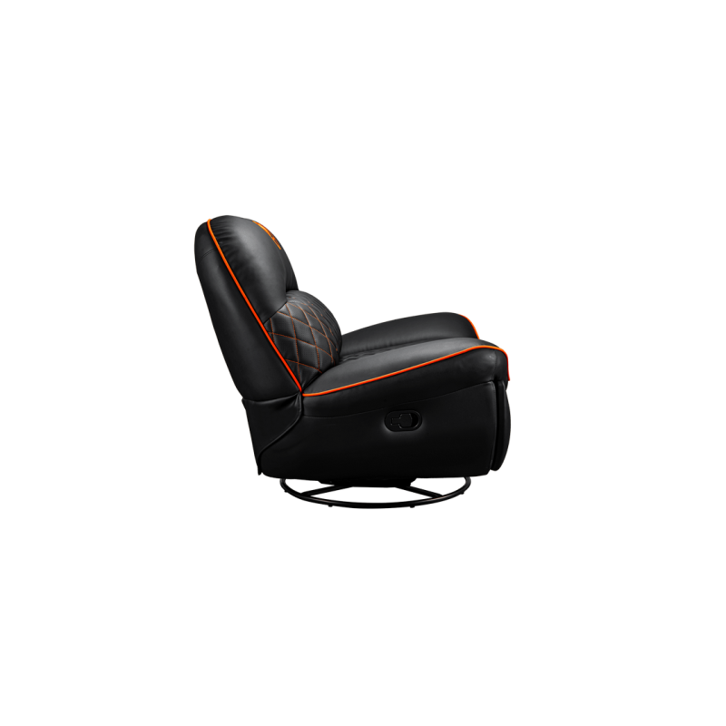 Кресло Cougar Overlord Black/Orange