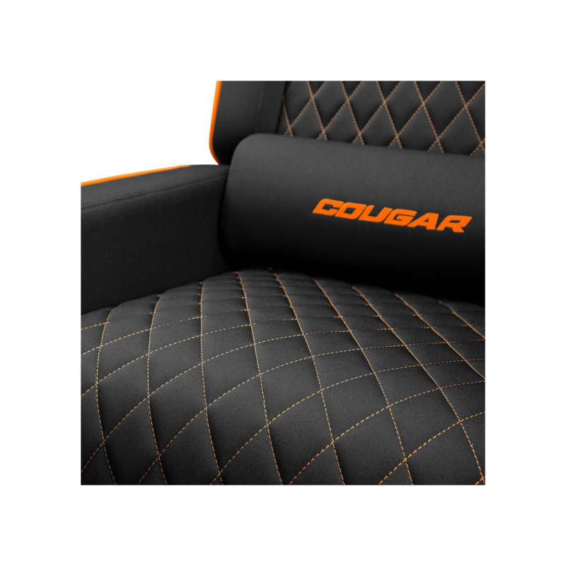 Cougar Sofa Cougar Ranger One, Black/Orange