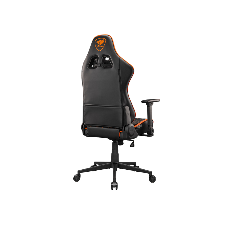 Кресло Cougar Armor One V2 Black/Orange