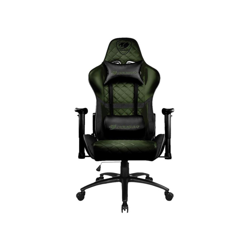 Кресло Cougar ARMOR ONE X Black/Green