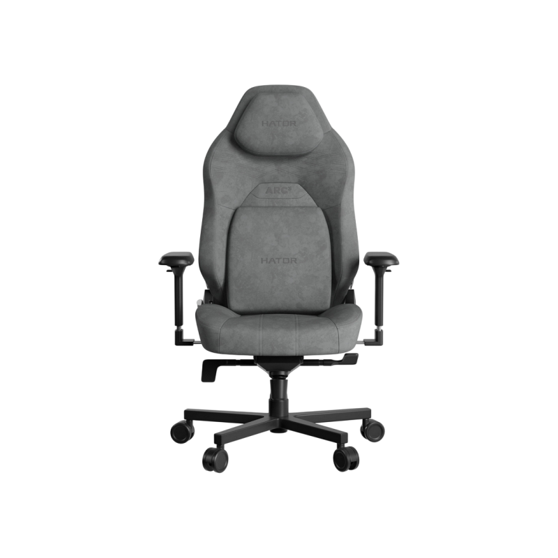 HATOR Arc 3 S Velur Gaming chair, Grey