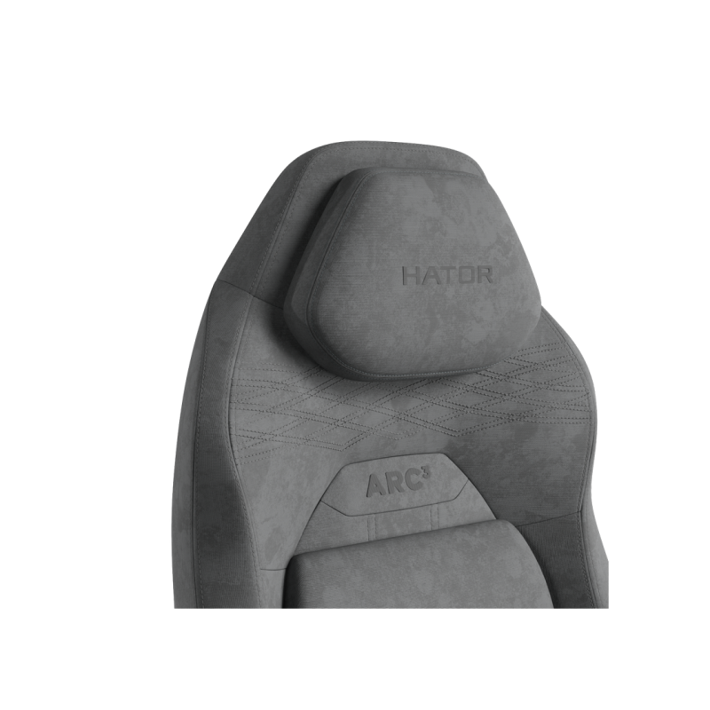 HATOR Arc 3 S Velur Gaming chair, Grey
