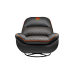 Кресло Cougar Overlord Black/Orange