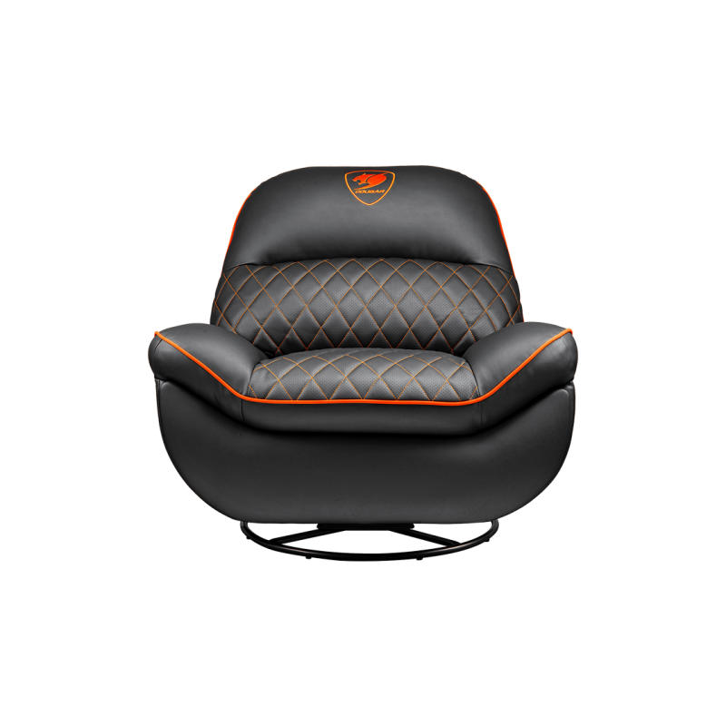 Кресло Cougar Overlord Black/Orange