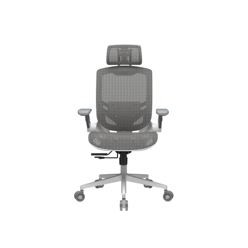 Office Chair Cougar Speeder One White, User max load up to 120kg / height 155-190cm