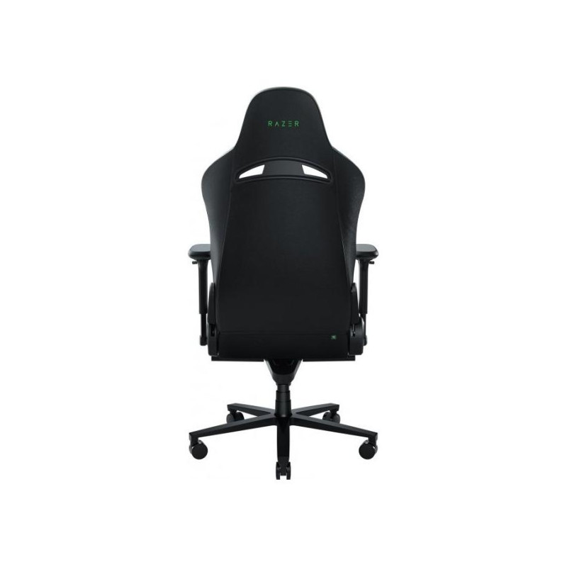 Gaming Chair Razer Enki - Green, Maximum load 136 kg, Headrest & Lumbar cushion, Black/Green
