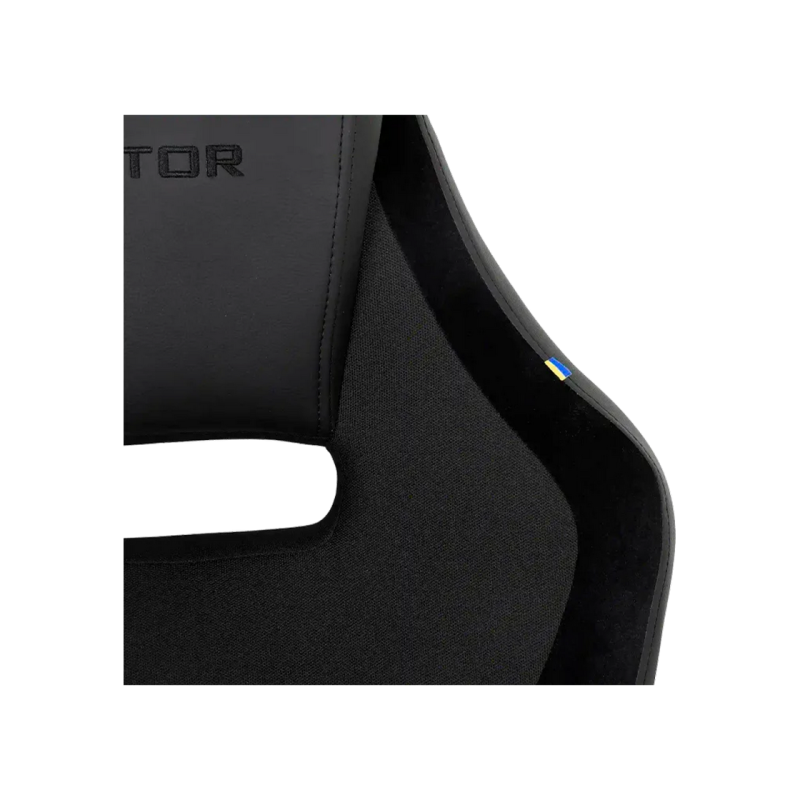 Игровые кресла HATOR Flash, алькантара черного цвета