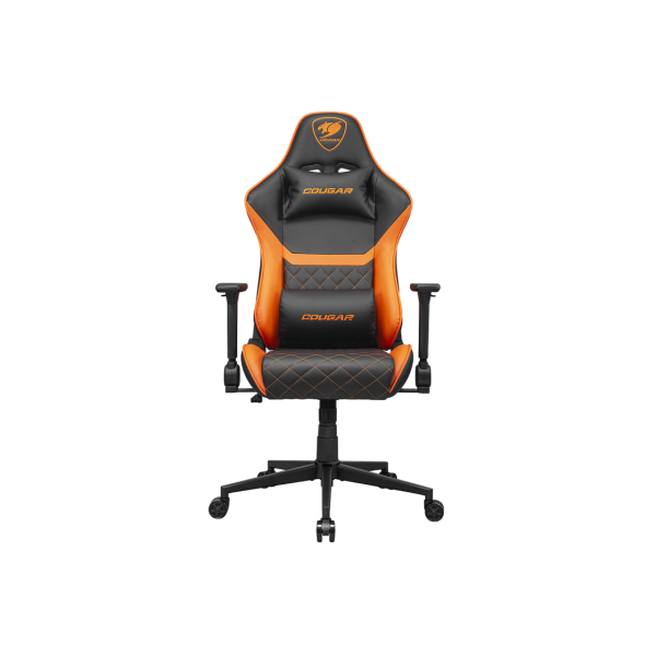 Кресло Cougar Armor One V2 Black/Orange