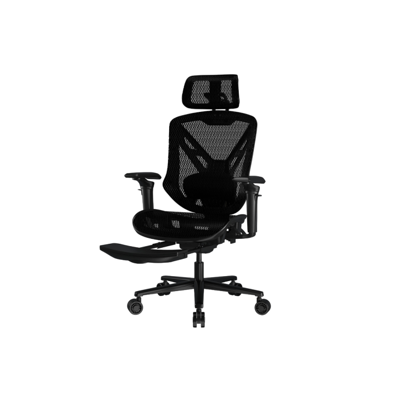 Кресло Cougar Speeder Black
