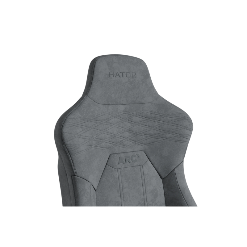 HATOR Arc 3 XL Velur Gaming chair, Grey