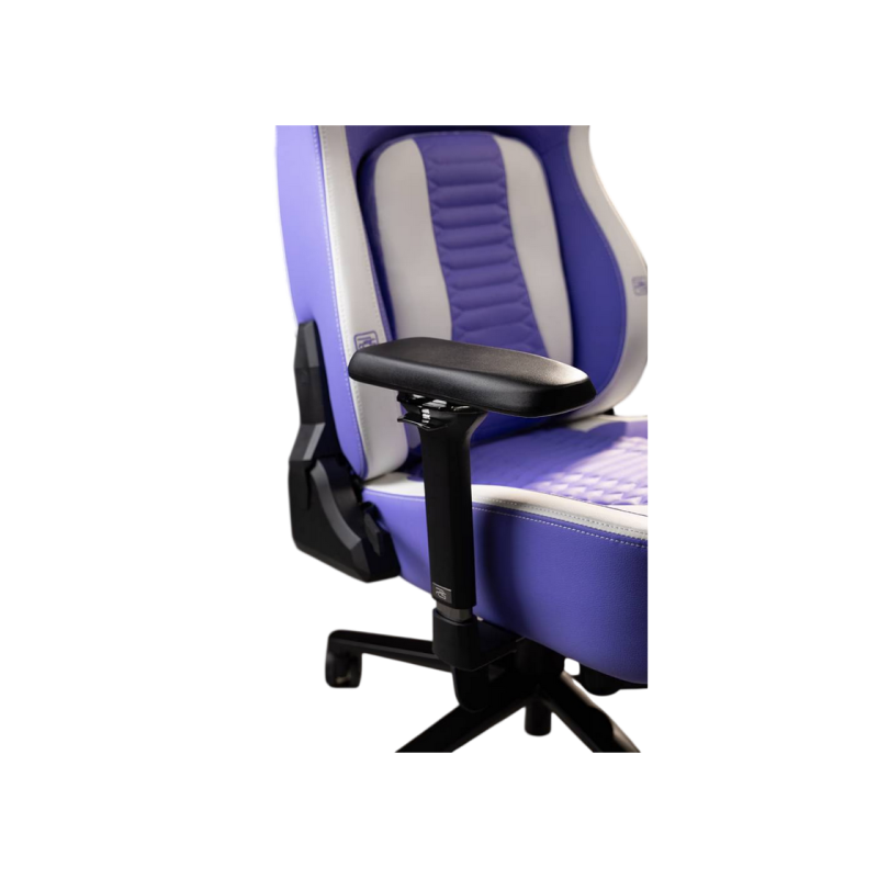 Chair Proove Gaming Geek white/purple