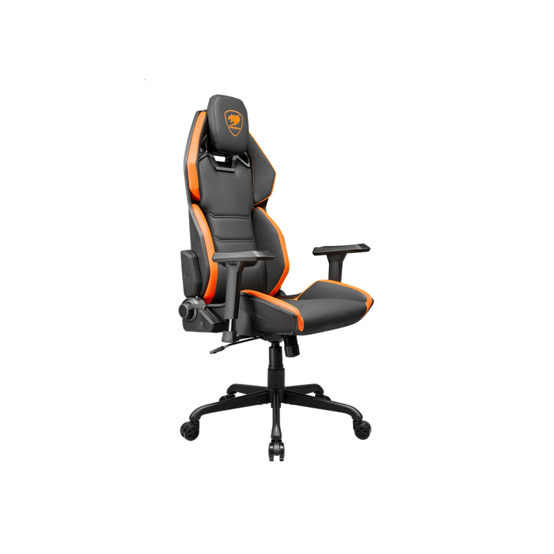 Кресло Cougar HOTROD Black/Orange