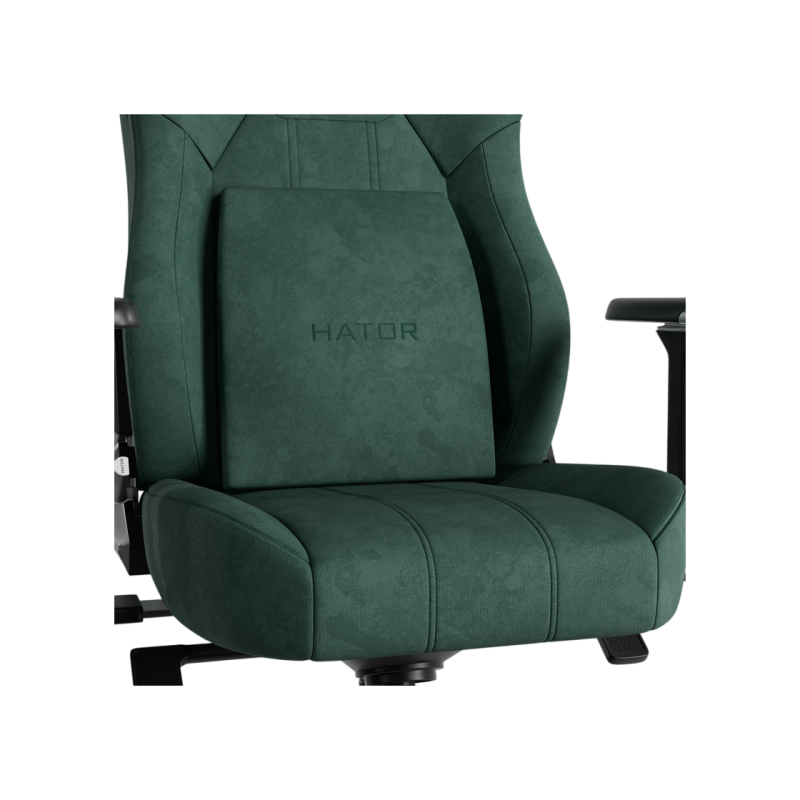 HATOR Arc 3 XL Velur Gaming chair, Emerald