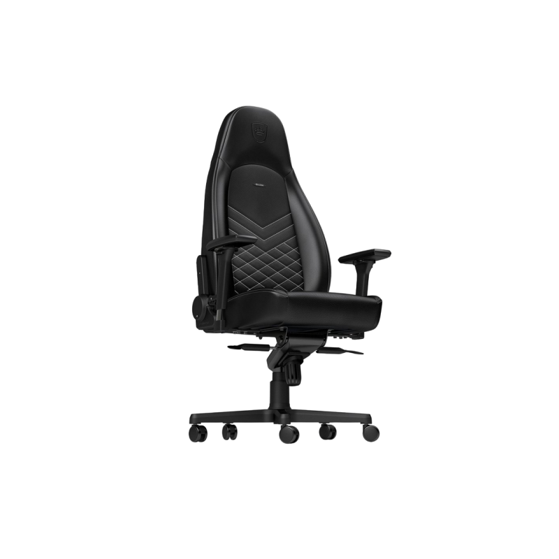 Кресло Noble Icon NBL-ICN-PU-BPW Black/White