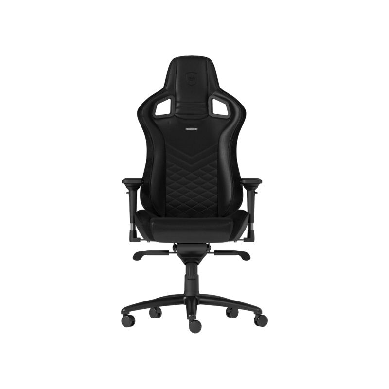 Кресло Noble Epic NBL-ECC-PU-BLA Compact Black/Carbon
