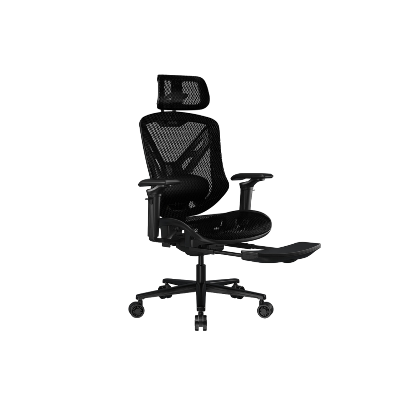 Кресло Cougar Speeder Black