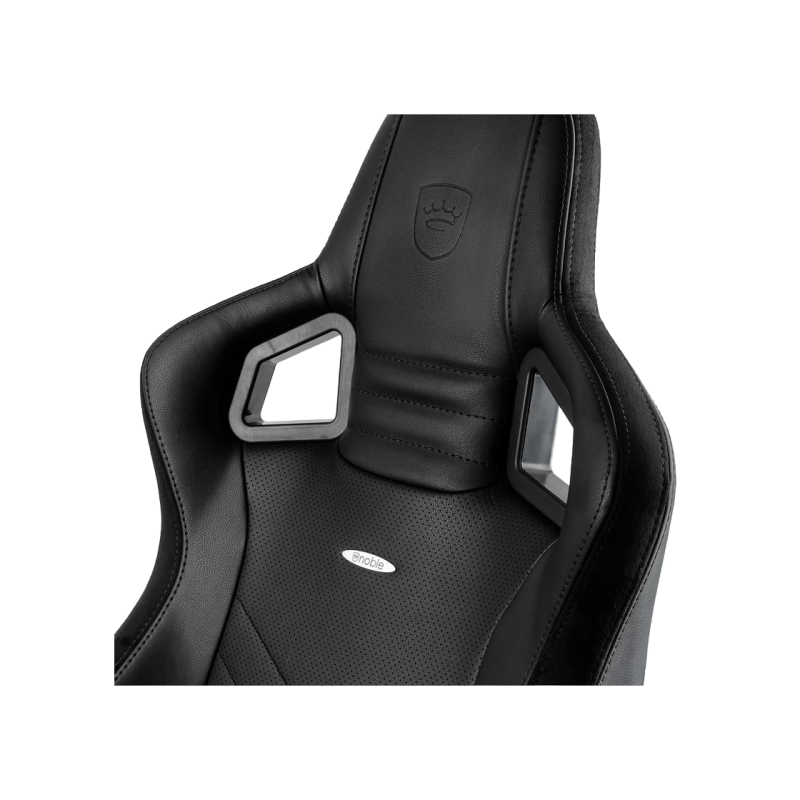 Кресло Noble Epic NBL-ECC-PU-BLA Compact Black/Carbon