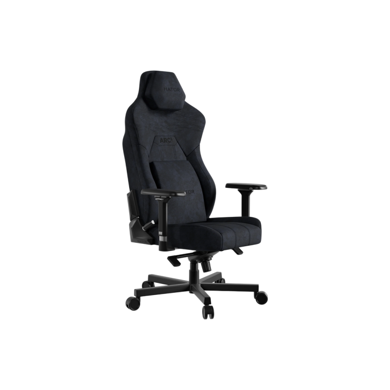 HATOR Arc 3 XL Velur Gaming chair, Black