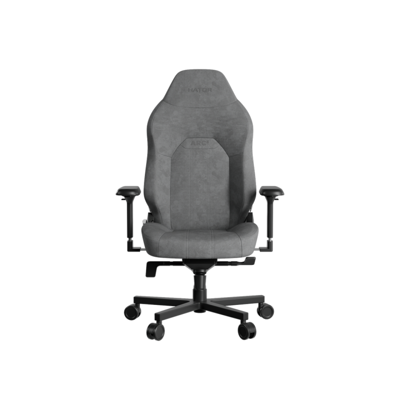 HATOR Arc 3 S Velur Gaming chair, Grey