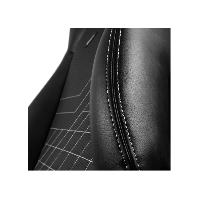 Кресло Noble Icon NBL-ICN-PU-BPW Black/White