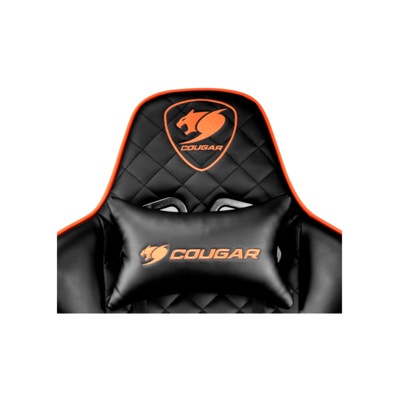 Кресло Cougar HOTROD Black/Orange