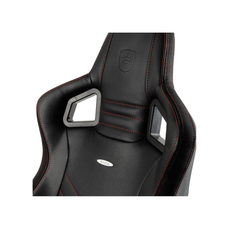 Кресло Noble Epic NBL-PU-RED-002 Black/Red