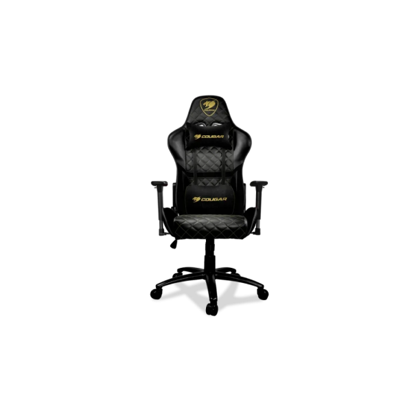 Кресло Cougar HOTROD Royal Black/Gold Кресло Cougar HOTROD Royal Black/Gold