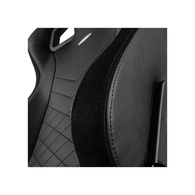 Кресло Noble Epic NBL-ECC-PU-BLA Compact Black/Carbon