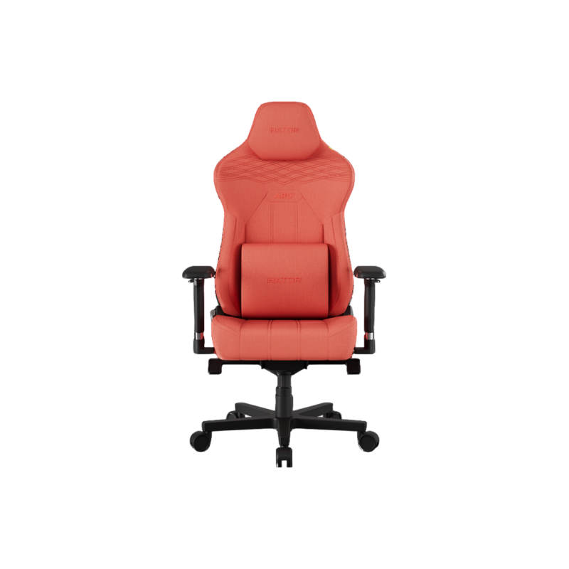 Игровое кресло HATOR Arc 2 XL, тканевое, оранжевое